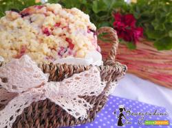 Streusel ai frutti rossi