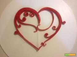 Quilling Heart Tutorial