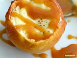 Mele alla crema pasticciera