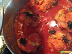 Ragù di Seppie ripiene