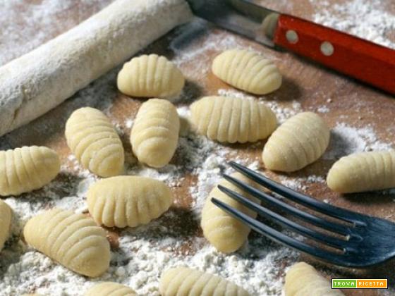 Ricetta gnocchi di patate