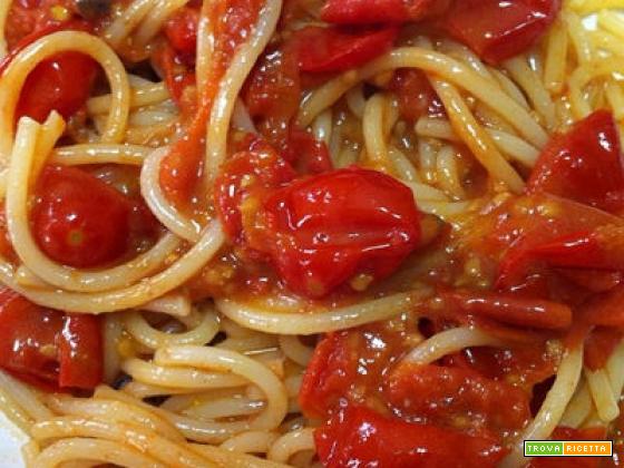 Ricetta spaghetti alla san giovannino