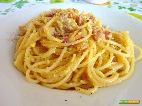 Spaghetti alla carbonara