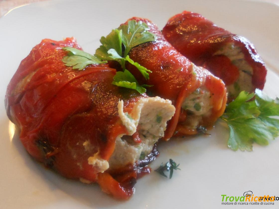 Ricette Per Involtini Peperoni Tonno | TrovaRicetta.com