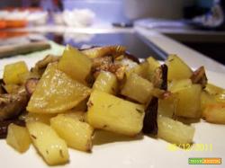 Dadolata di patate e melanzane gustose.....