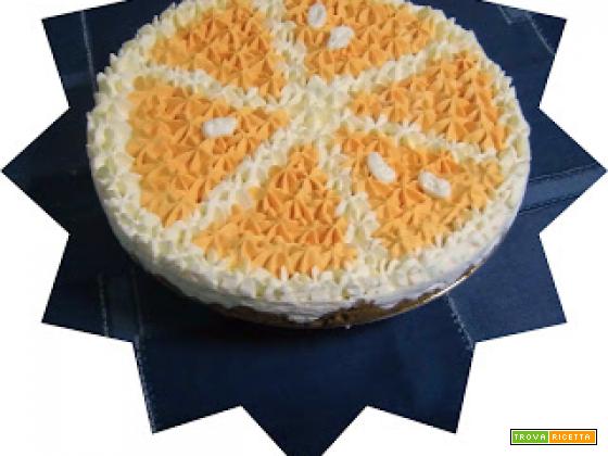 Cheesecake all'arancia