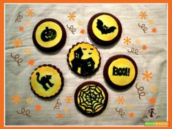 Per Halloween dipingiamo i biscotti!