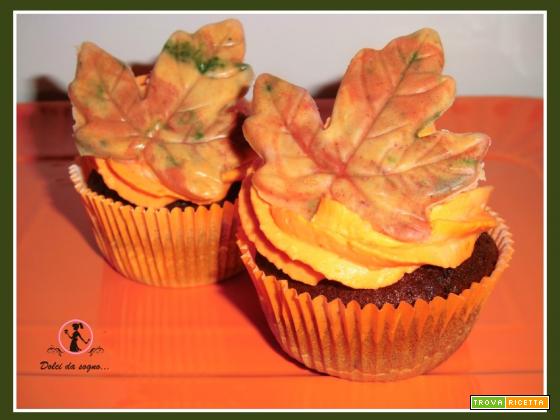 Cupcake d'autunno