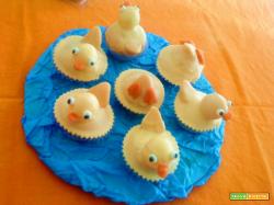 Nido al cioccolato per Pasqua