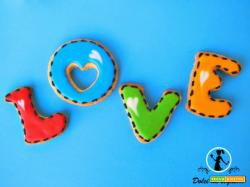 Biscotti Love per S. Valentino