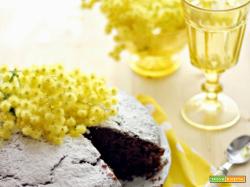 Torta allo zenzero e cioccolato
