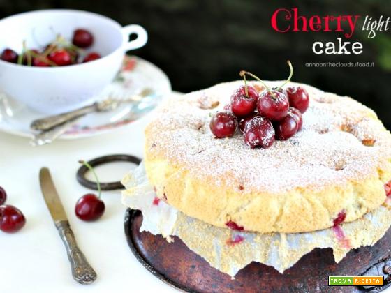 Cherry light cake