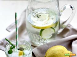 Lime & lemon Detox water