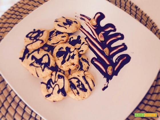 Biscotti con pistacchi