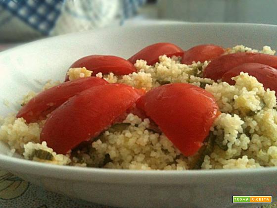 Cuscus vegetariano-ricetta estiva