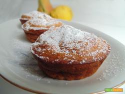 Muffins di pere light ricetta semplice