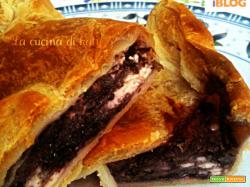 Torta al radicchio trevigiano