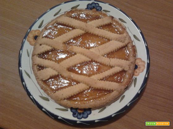 Crostata con marmellata