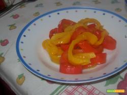 Peperoni in agrodolce