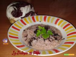Riso al radicchio