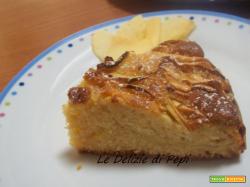 Torta di mele e yogurt