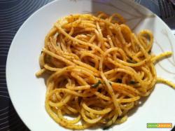 SPAGHETTI CON LA MOLLICA