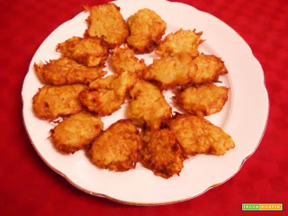 LATKES - FRITTELLE DI PATATE