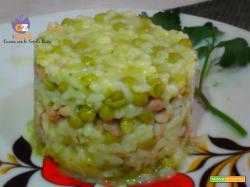 Risotto con i piselli