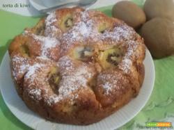 Torta di kiwi