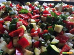 Cous cous con le verdure