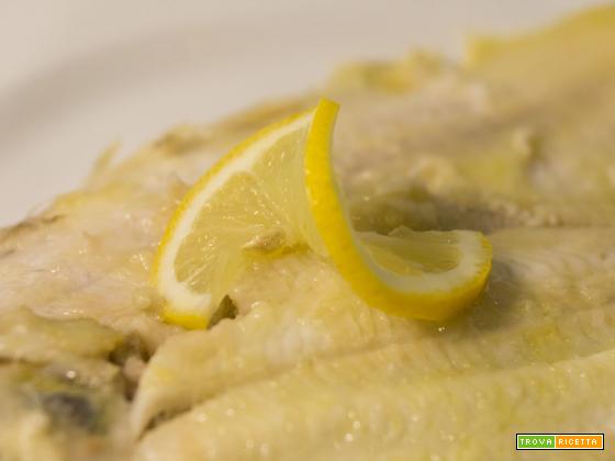 Sogliola al limone – ricetta veloce e leggera