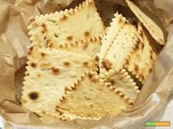 Cracker di Piadina della Mamma