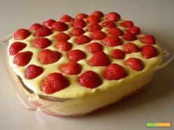 Tiramisù alle fragole