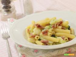Sedanini cavoli e speck