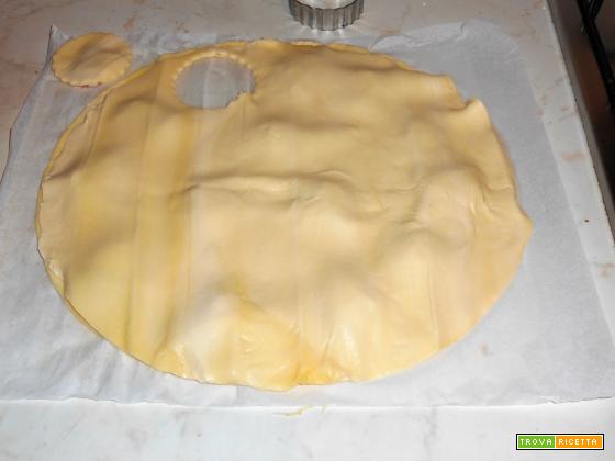 Tortini di pasta sfoglia