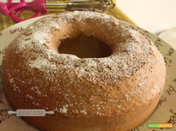 Ciambella alla curcuma