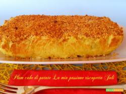 Plum cake di patate ripieno