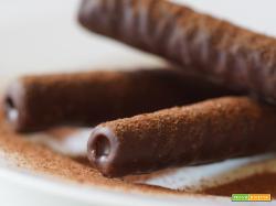 Bastoncini cioccolattosi