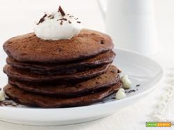Pancake al cacao