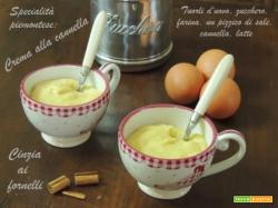 Crema alla cannella