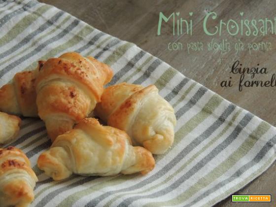 Mini Croissant facili e veloci