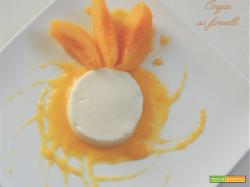 Bavarese al formaggio light