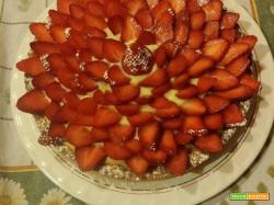 Bimby, Pasta Frolla, Crema Pasticcera e Fragole