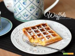 Waffel o Waffle, ricetta belga