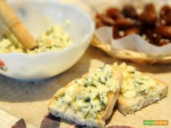 Crostini al formaggio