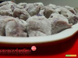 Gnocchi di patata viola