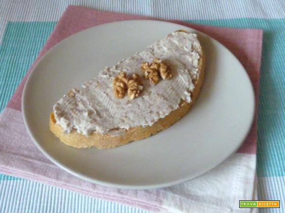 Bruschette al caprino