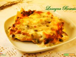Lasagna Boscaiola
