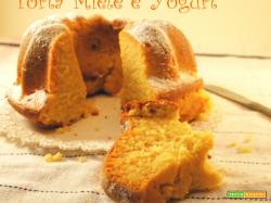 Torta Miele e Yogurt