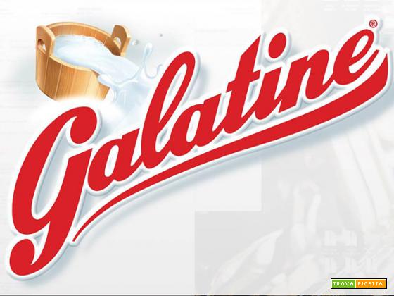 Galatine, nuovo gusto latte e fragola